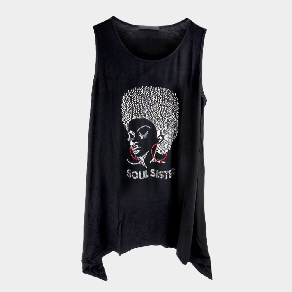 🔥🔥     CLEARANCE !!!"Soul Sister"  tunic